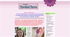 Desktop Screenshot of hayleighscherishedcharms.com